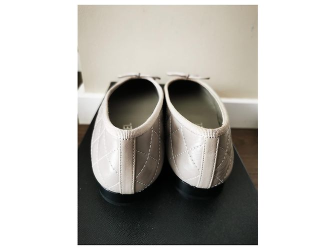 bailarinas chanel Gris - vista 2