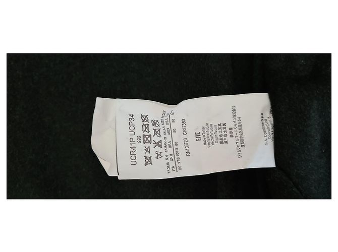 Armani Collezioni Blazer Jacke aus schwarzem Lammleder - Ansicht 5