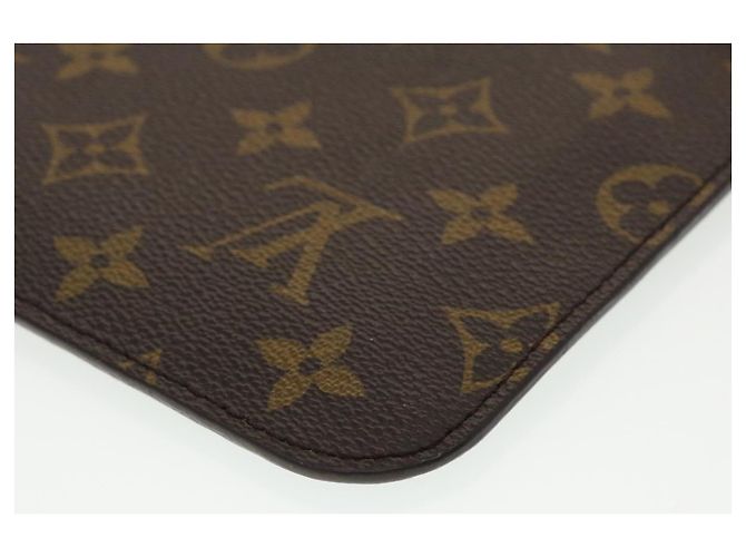 LOUIS VUITTON Monogram Neverfull MM Pouch Accessory Pouch LV Auth 39922 - view 11