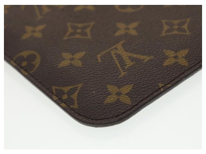 LOUIS VUITTON Monogram Neverfull MM Pouch Accessory Pouch LV Auth 39922 - view 12