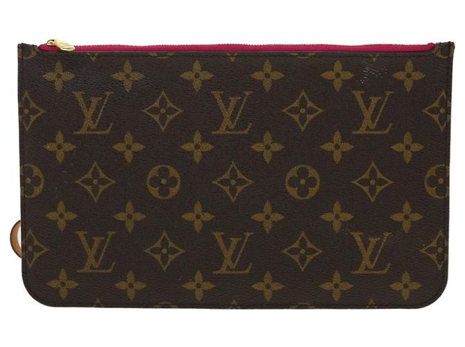 LOUIS VUITTON Monogram Neverfull MM Pouch Accessory Pouch LV Auth 39922 - view 2
