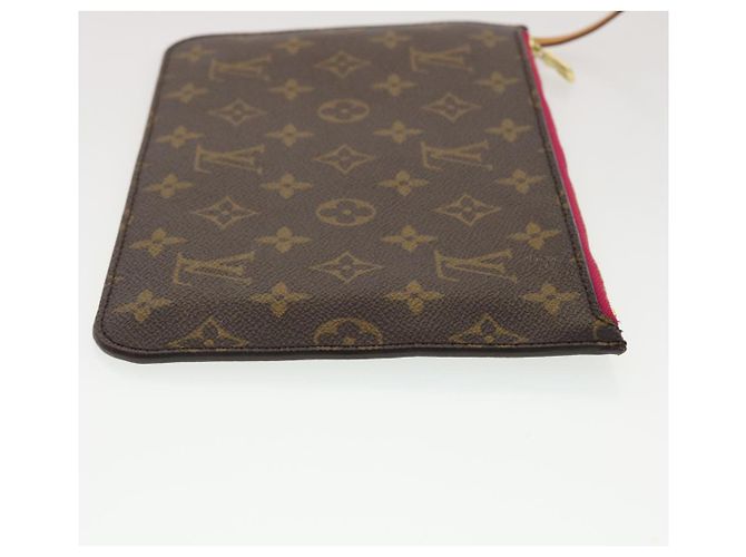 LOUIS VUITTON Monogram Neverfull MM Pouch Accessory Pouch LV Auth 39922 - view 4