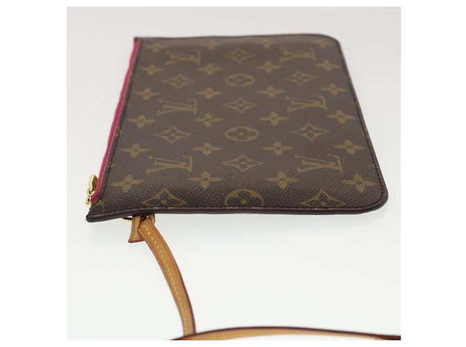 LOUIS VUITTON Monogram Neverfull MM Pouch Accessory Pouch LV Auth 39922 - view 5