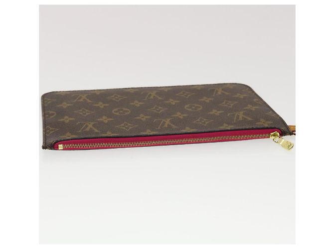 LOUIS VUITTON Monogram Neverfull MM Pouch Accessory Pouch LV Auth 39922 - view 6