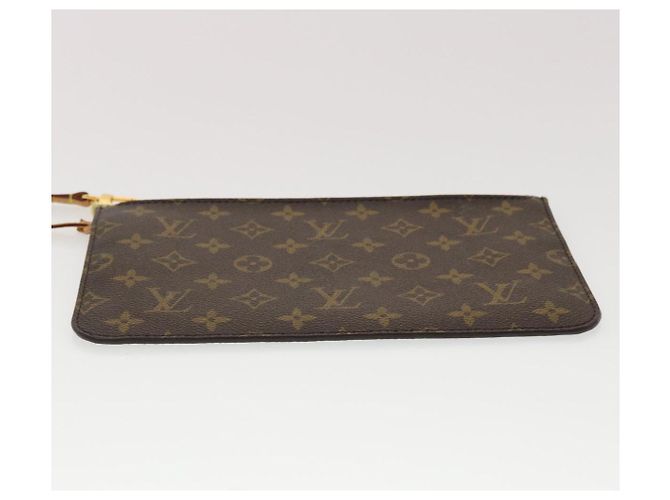 LOUIS VUITTON Monogram Neverfull MM Pouch Accessory Pouch LV Auth 39922 - view 8