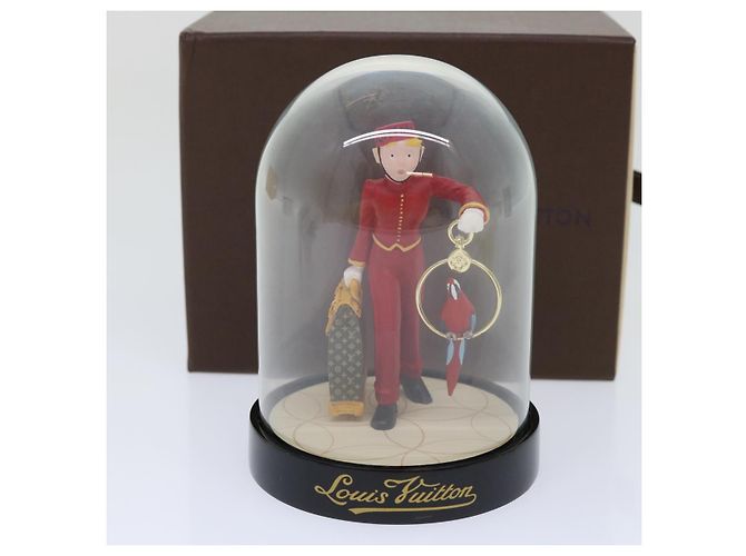LOUIS VUITTON Bellboy Snow Globe Clear M99551 LV Auth 51070 - view 12