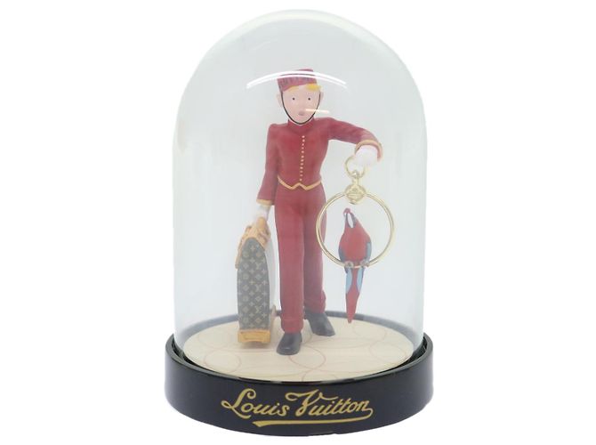 LOUIS VUITTON Bellboy Snow Globe Clear M99551 LV Auth 51070 - view 13