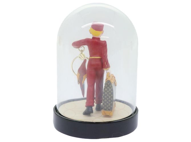 LOUIS VUITTON Bellboy Snow Globe Clear M99551 LV Auth 51070 - view 2