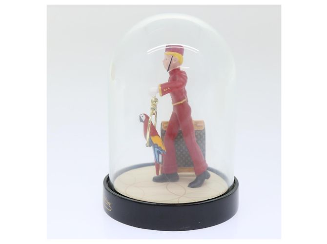 LOUIS VUITTON Bellboy Snow Globe Clear M99551 LV Auth 51070 - view 3