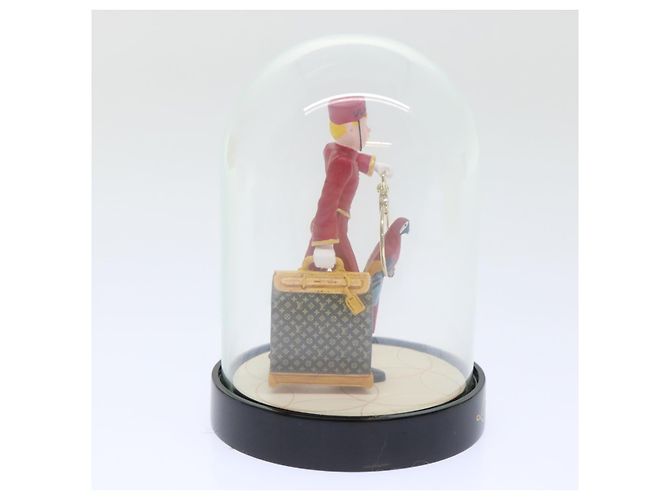 LOUIS VUITTON Bellboy Snow Globe Clear M99551 LV Auth 51070 - view 4