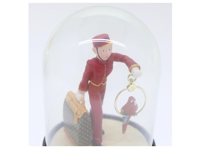 LOUIS VUITTON Bellboy Snow Globe Clear M99551 LV Auth 51070 - view 5