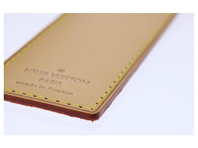 LOUIS VUITTON Monogram Multicolor Mark Page Kadu Bookmark M99196 LV Auth 51099 White - view 10