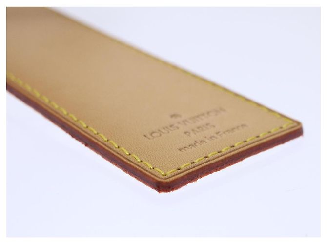 LOUIS VUITTON Monogram Multicolor Mark Page Kadu Bookmark M99196 LV Auth 51099 White - view 15
