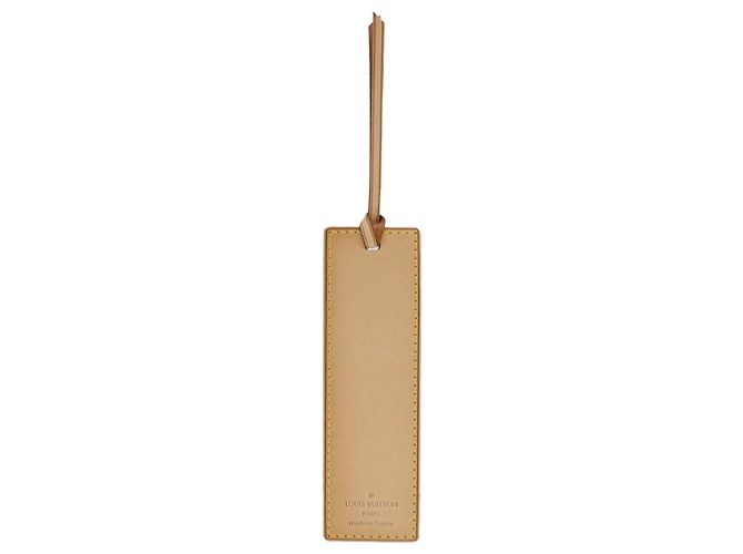 LOUIS VUITTON Monogram Multicolor Mark Page Kadu Bookmark M99196 LV Auth 51099 White - view 2
