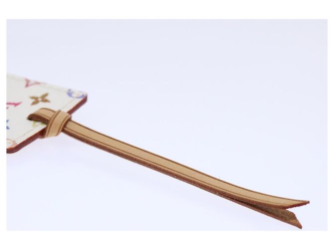 LOUIS VUITTON Monogram Multicolor Mark Page Kadu Bookmark M99196 LV Auth 51099 White - view 6