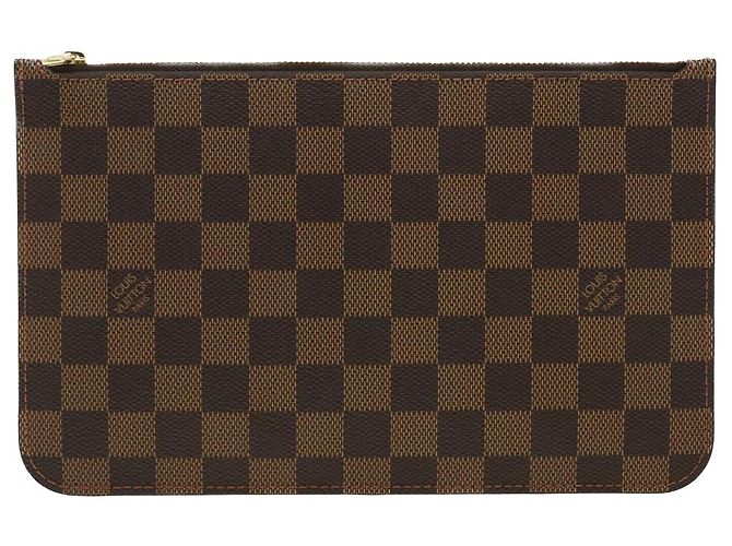 LOUIS VUITTON Damier Ebene Neverfull MM Pouch Accessory Pouch LV Auth am4185 - view 2
