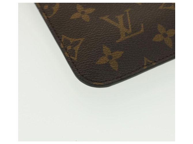 Estuche LOUIS VUITTON Monogram Neverfull MM Estuche para accesorios LV Auth am4110 Monograma - vista 10
