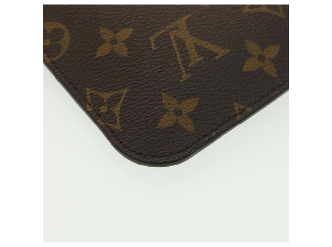 Estuche LOUIS VUITTON Monogram Neverfull MM Estuche para accesorios LV Auth am4110 Monograma - vista 12