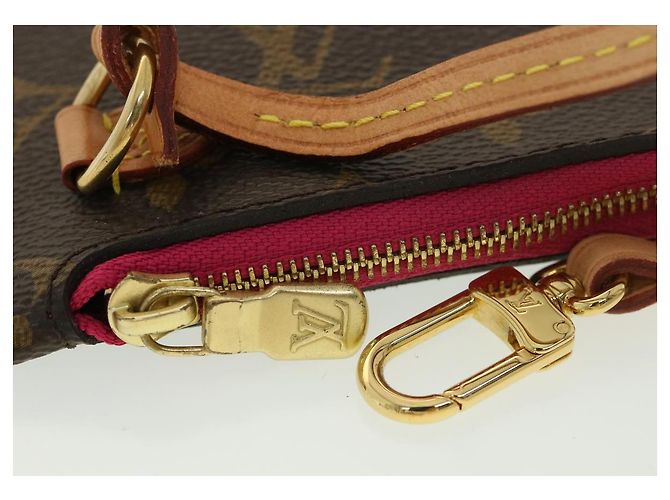 Estuche LOUIS VUITTON Monogram Neverfull MM Estuche para accesorios LV Auth am4110 Monograma - vista 13