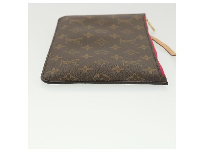 Estuche LOUIS VUITTON Monogram Neverfull MM Estuche para accesorios LV Auth am4110 Monograma - vista 4