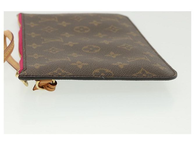 Estuche LOUIS VUITTON Monogram Neverfull MM Estuche para accesorios LV Auth am4110 Monograma - vista 5