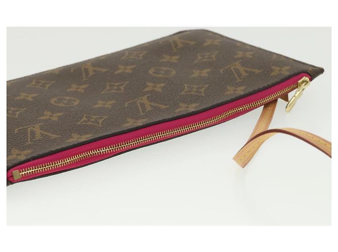 Estuche LOUIS VUITTON Monogram Neverfull MM Estuche para accesorios LV Auth am4110 Monograma - vista 6