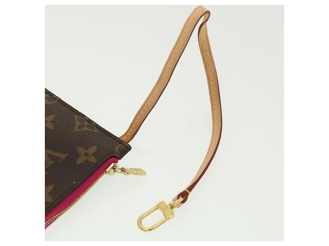Estuche LOUIS VUITTON Monogram Neverfull MM Estuche para accesorios LV Auth am4110 Monograma - vista 7