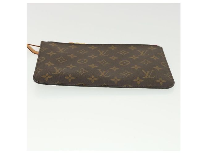 Estuche LOUIS VUITTON Monogram Neverfull MM Estuche para accesorios LV Auth am4110 Monograma - vista 8
