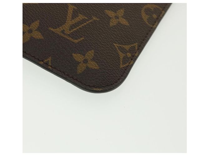 Estuche LOUIS VUITTON Monogram Neverfull MM Estuche para accesorios LV Auth am4110 Monograma - vista 9