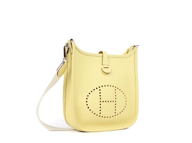 Hermès HERMES Sacs à main Mini Evelyne Jaune - vue 2