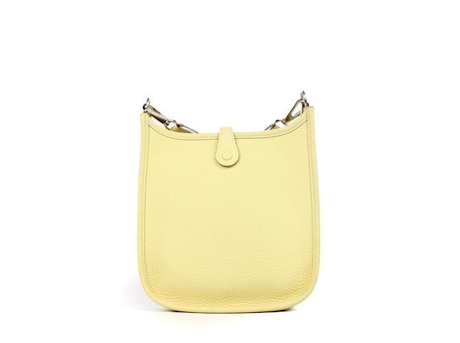 Hermès HERMES Sacs à main Mini Evelyne Jaune - vue 3