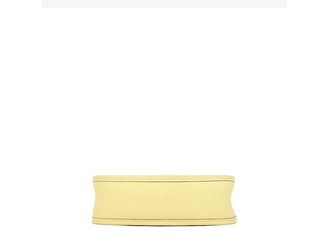 Hermès HERMES Sacs à main Mini Evelyne Jaune - vue 4