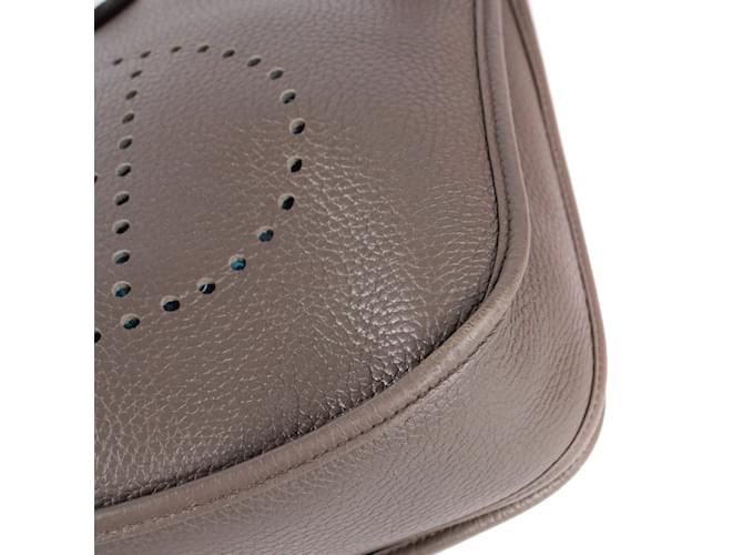 Hermès HERMES Sacs à main Evelyne Gris - vue 7