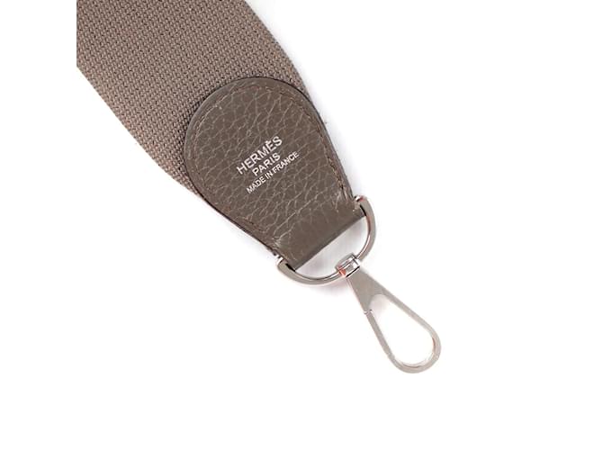 Hermès HERMES Sacs à main Evelyne Gris - vue 9