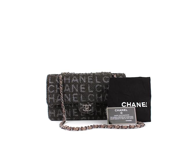 CHANEL Sacs à main Intemporels/classique Gris - vue 11