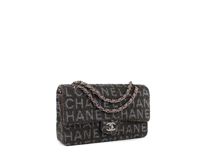 CHANEL Sacs à main Intemporels/classique Gris - vue 2