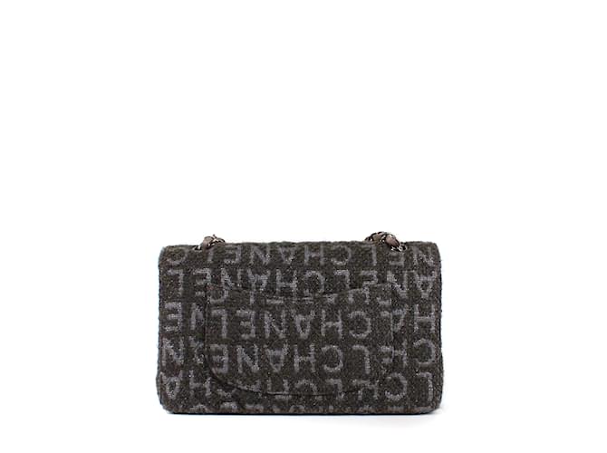 CHANEL Sacs à main Intemporels/classique Gris - vue 3