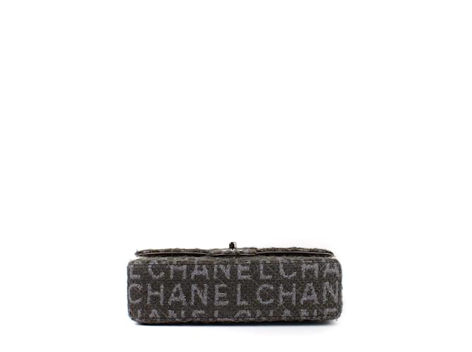 CHANEL Sacs à main Intemporels/classique Gris - vue 4