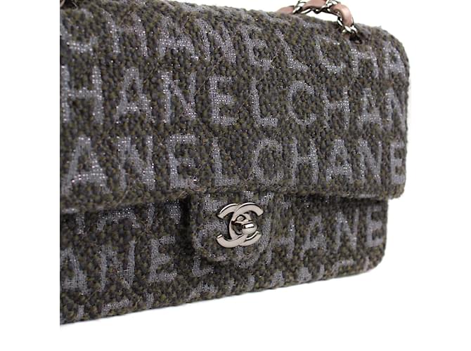 CHANEL Sacs à main Intemporels/classique Gris - vue 5