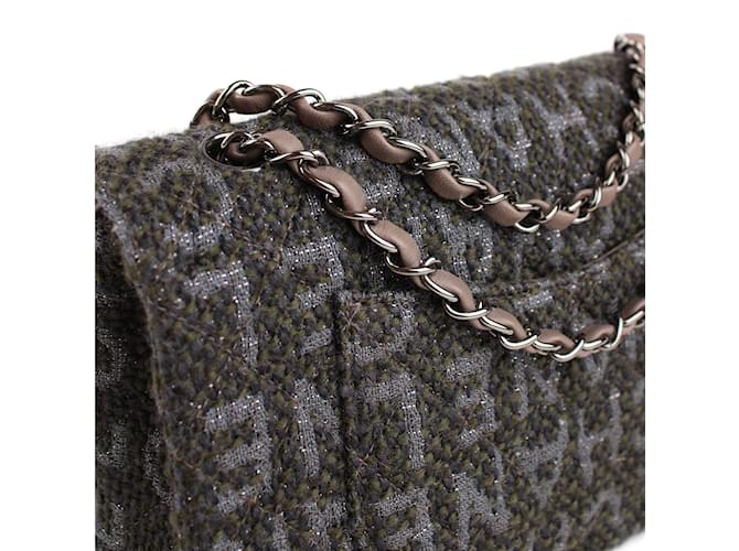 CHANEL Sacs à main Intemporels/classique Gris - vue 6