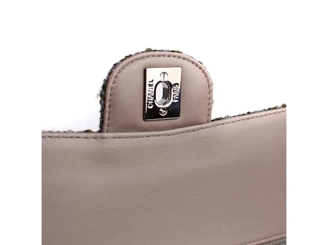 CHANEL Sacs à main Intemporels/classique Gris - vue 7