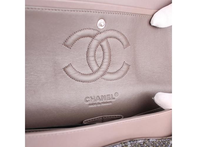 CHANEL Sacs à main Intemporels/classique Gris - vue 8