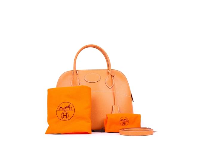 Hermès Borse HERMES Bolide Marrone - vista 12