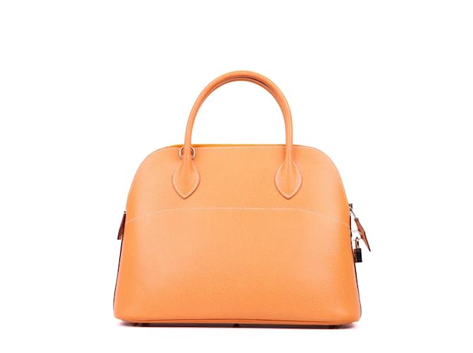Hermès Borse HERMES Bolide Marrone - vista 3