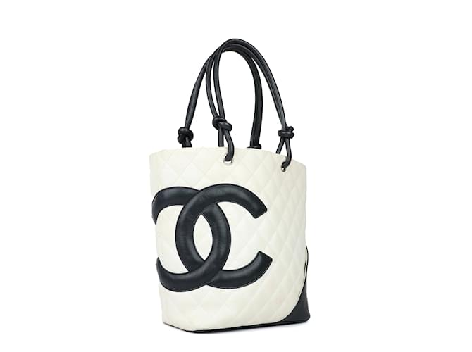 Borse CHANEL Cambon Bianco - vista 2