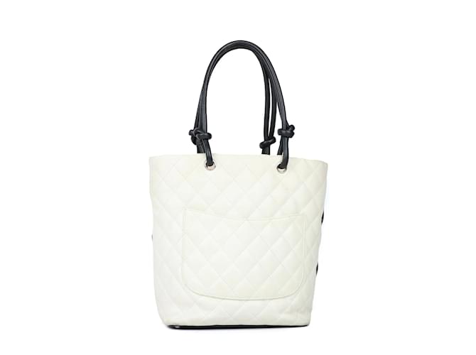 Borse CHANEL Cambon Bianco - vista 3