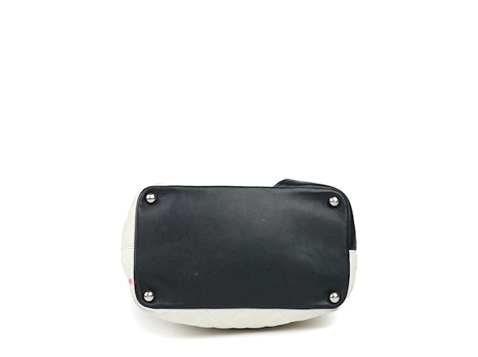 Borse CHANEL Cambon Bianco - vista 4