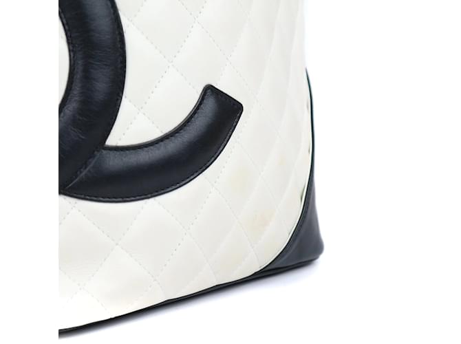 Borse CHANEL Cambon Bianco - vista 6