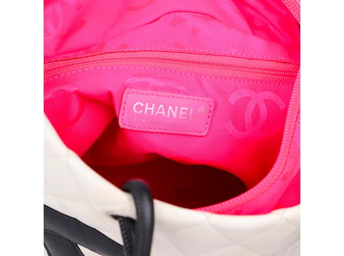 Borse CHANEL Cambon Bianco - vista 9