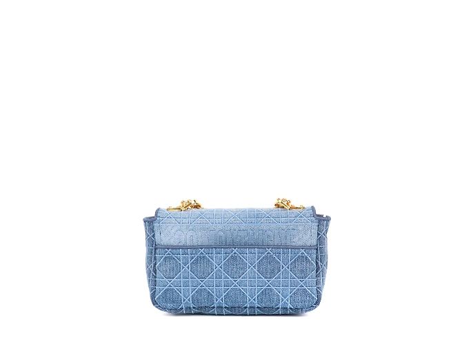 Cannage Borse DIOR Dior Caro - vista 3